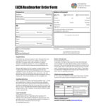 ELCA Roadmarker Order Form Thumbnail Image
