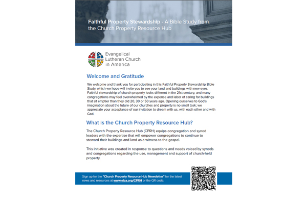 Course: Participant Guide for Faithful Property Stewardship Bible Study